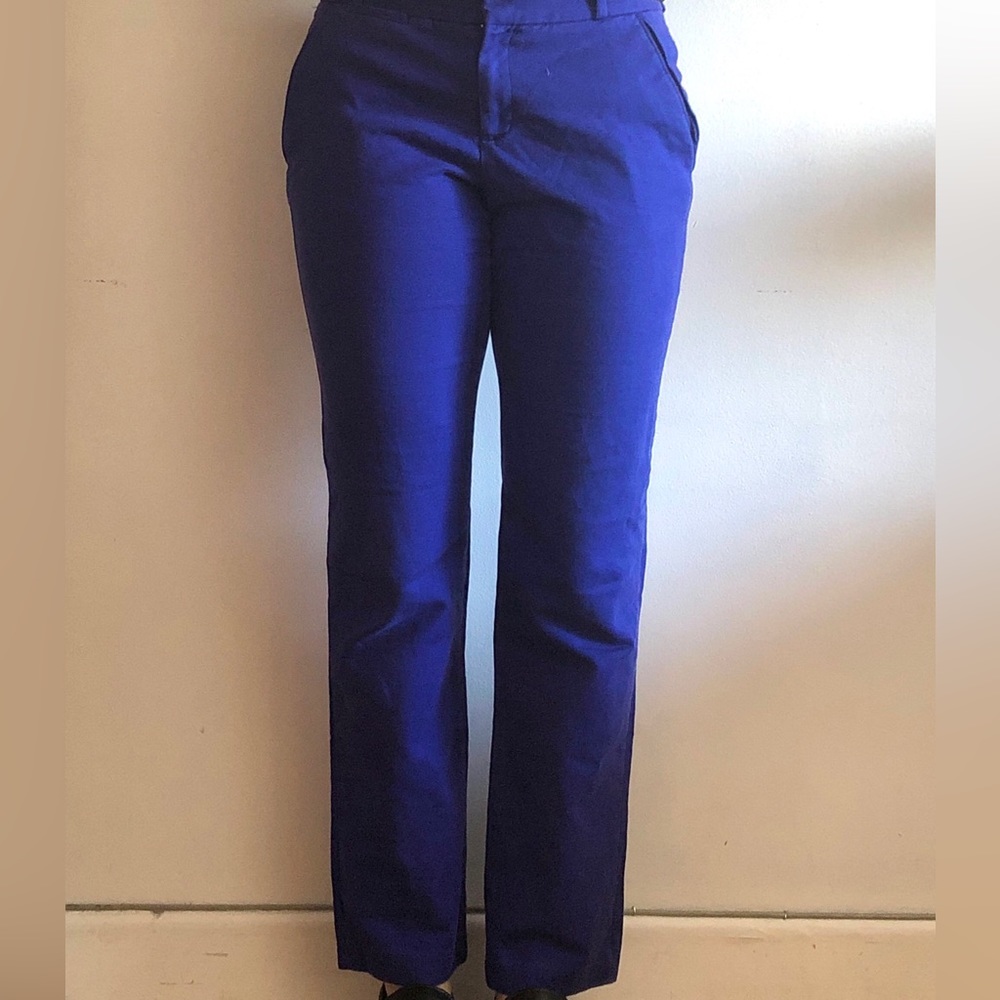 CALVIN KLEIN indigo pants